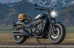 Cruiser Baru CFMoto 550 CL-C Berubah Total dengan Mesin Baru, Fitur Modern dan Lengkap!