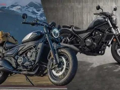 CFMoto 550 CL-C vs Honda Rebel 500