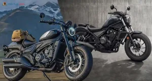CFMoto 550 CL-C vs Honda Rebel 500