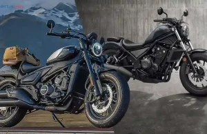 CFMoto 550 CL-C vs Honda Rebel 500