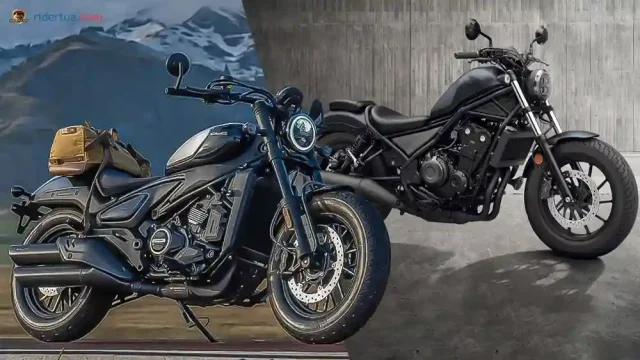 CFMoto 550 CL-C vs Honda Rebel 500 CFMoto 550 CL-C vs Honda Rebel 500
