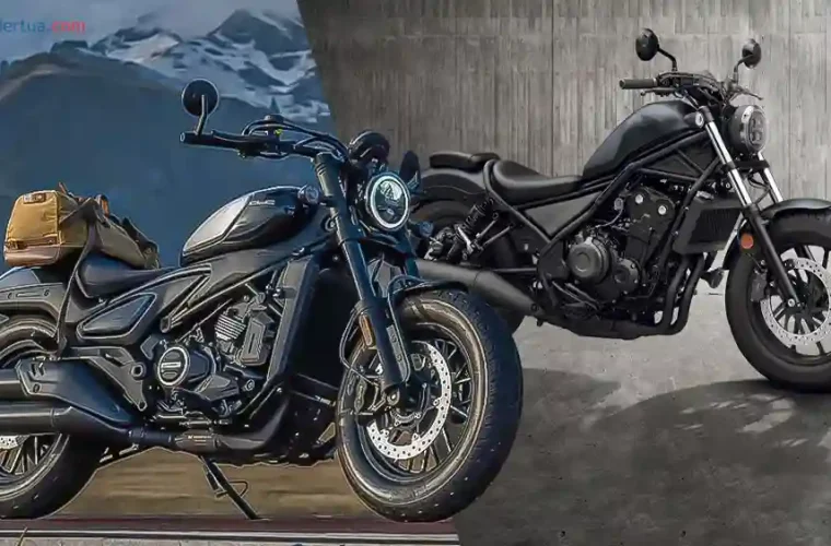 CFMoto 550 CL-C vs Honda Rebel 500