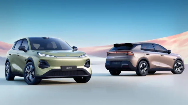 Changan Nevo Q05 Changan Nevo Q05
