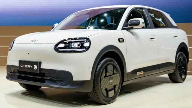 Chery Q Thailand 2 Chery Q Thailand
