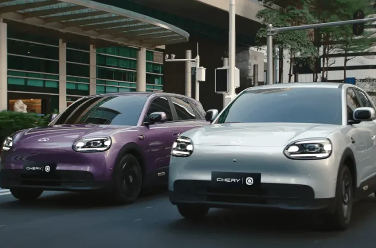 Chery Q Thailand
