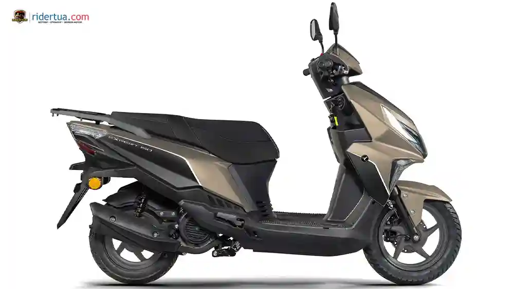 2 Pilihan Mesin Masih Karbu? Corven Expert 80 dan Expert 150 Matik Ringkas Baru 3 Corven, Expert 80, Expert 150, Corven Expert 80, Corven Expert 150, skutik