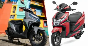 Corven Expert 150 vs Honda Elite 125