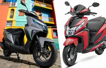 Corven Expert 150 vs Honda Elite 125