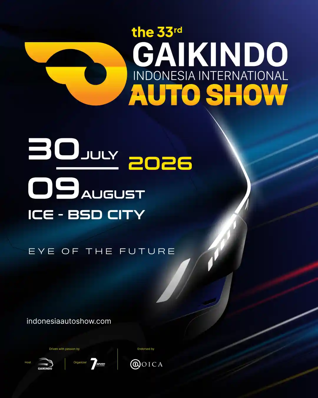 DATES AND VENUE GIIAS 2026