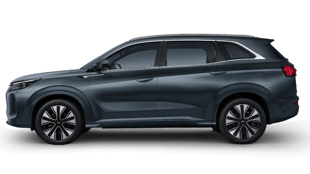 DFSK E5 Plus Resmi Dirilis, SUV PHEV! 3 DFSK E5 Plus Motor Indonesia