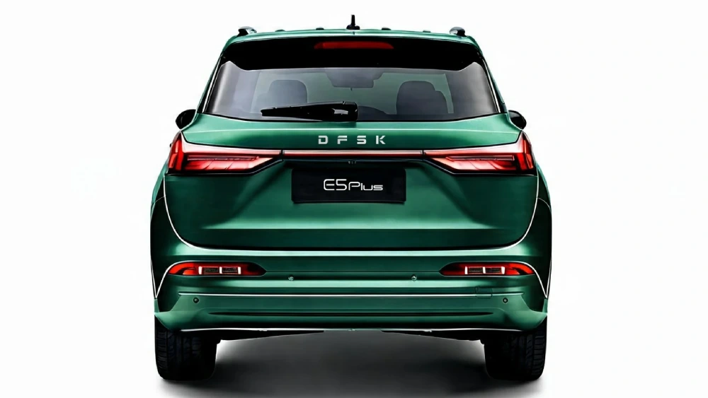 DFSK E5 Plus Resmi Dirilis, SUV PHEV! 4 DFSK E5 Plus Motor Indonesia