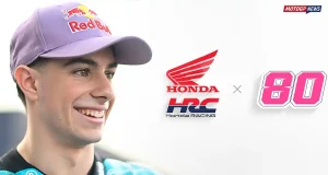 David Alonso Resmi Gabung Honda untuk MotoGP 2027