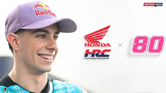 David Alonso Resmi Gabung Honda untuk MotoGP 2027 David Alonso Resmi Gabung Honda untuk MotoGP 2027