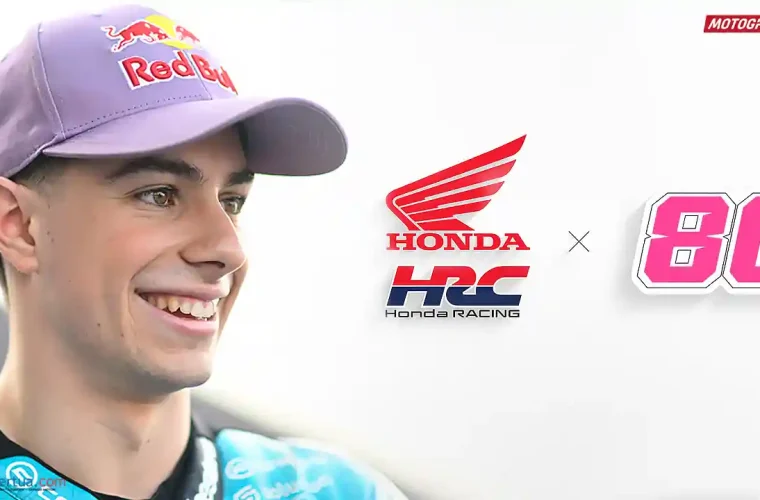 David Alonso Resmi Gabung Honda untuk MotoGP 2027