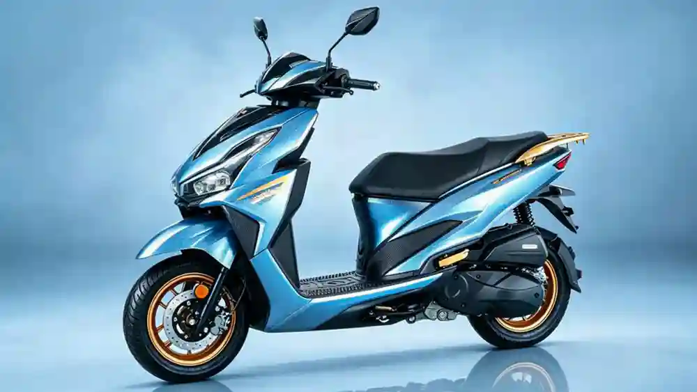Dayang, VRS150, Dayang VRS150, skutik, motor matik, motor baru