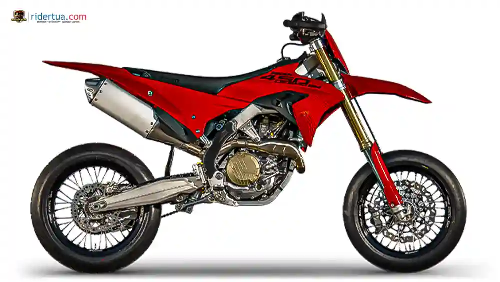 Ducati Desmo450 SM vs KTM 450 SMR: Supermoto Balap Bermesin Desmodromic vs Senjata Sirkuit yang Sudah Teruji 3 Ducati, Desmo450 SM, Ducati Desmo450 SM, supermoto, motor baru, motor balap