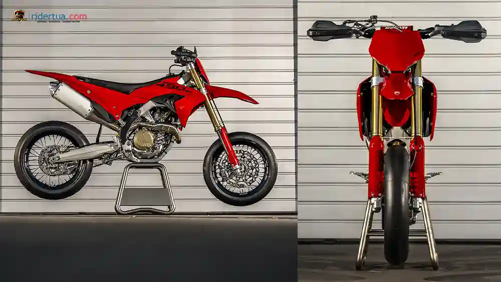 Ducati Desmo450 SM vs KTM 450 SMR: Supermoto Balap Bermesin Desmodromic vs Senjata Sirkuit yang Sudah Teruji 2 Ducati, Desmo450 SM, Ducati Desmo450 SM, supermoto, motor baru, motor balap