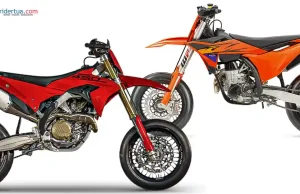 Ducati Desmo450 SM vs KTM 450 SMR: Supermoto Balap Bermesin Desmodromic vs Senjata Sirkuit yang Sudah Teruji Ducati Desmo450 SM vs KTM 450 SMR