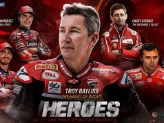 Siapa Pembalap Ducati Paling dicintai? Ducati Punya Marc Marquez, tetapi Troy Bayliss Tetap Nomor Satu di Hati Fans Ducati Ducati Punya Marc Marquez, tetapi Troy Bayliss Tetap Nomor Satu di Hati Fans Ducati