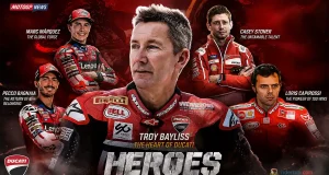 Ducati Punya Marc Marquez, tetapi Troy Bayliss Tetap Nomor Satu di Hati Fans Ducati
