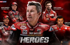 Siapa Pembalap Ducati Paling dicintai? Ducati Punya Marc Marquez, tetapi Troy Bayliss Tetap Nomor Satu di Hati Fans Ducati Ducati Punya Marc Marquez, tetapi Troy Bayliss Tetap Nomor Satu di Hati Fans Ducati
