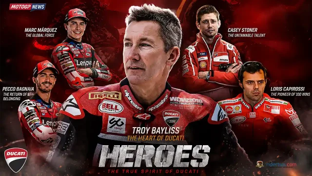 Ducati Punya Marc Marquez, tetapi Troy Bayliss Tetap Nomor Satu di Hati Fans Ducati Ducati Punya Marc Marquez, tetapi Troy Bayliss Tetap Nomor Satu di Hati Fans Ducati