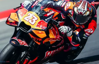 Enea Bastianini - KTM