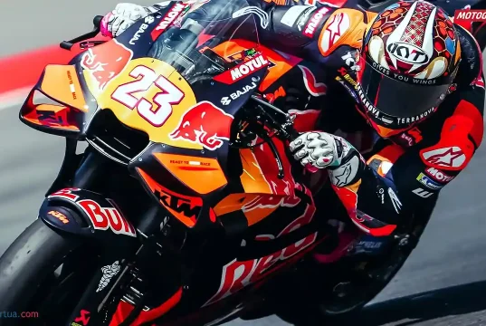 Enea Bastianini - KTM