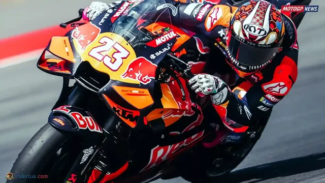 Enea Bastianini Enea Bastianini - KTM