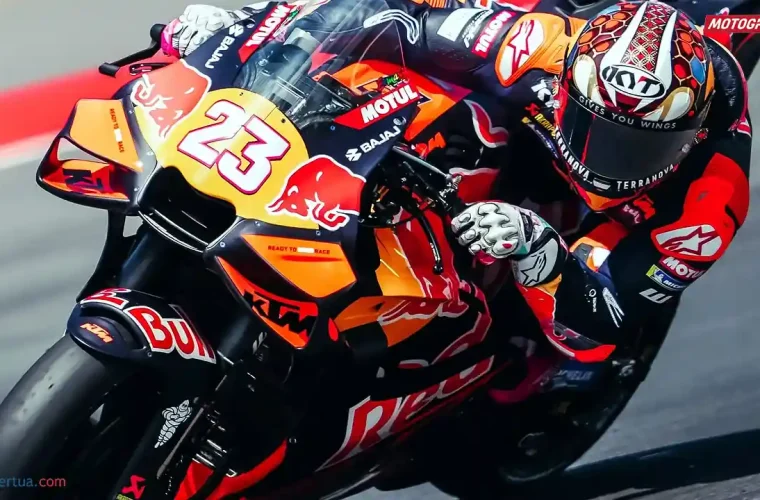 Enea Bastianini - KTM