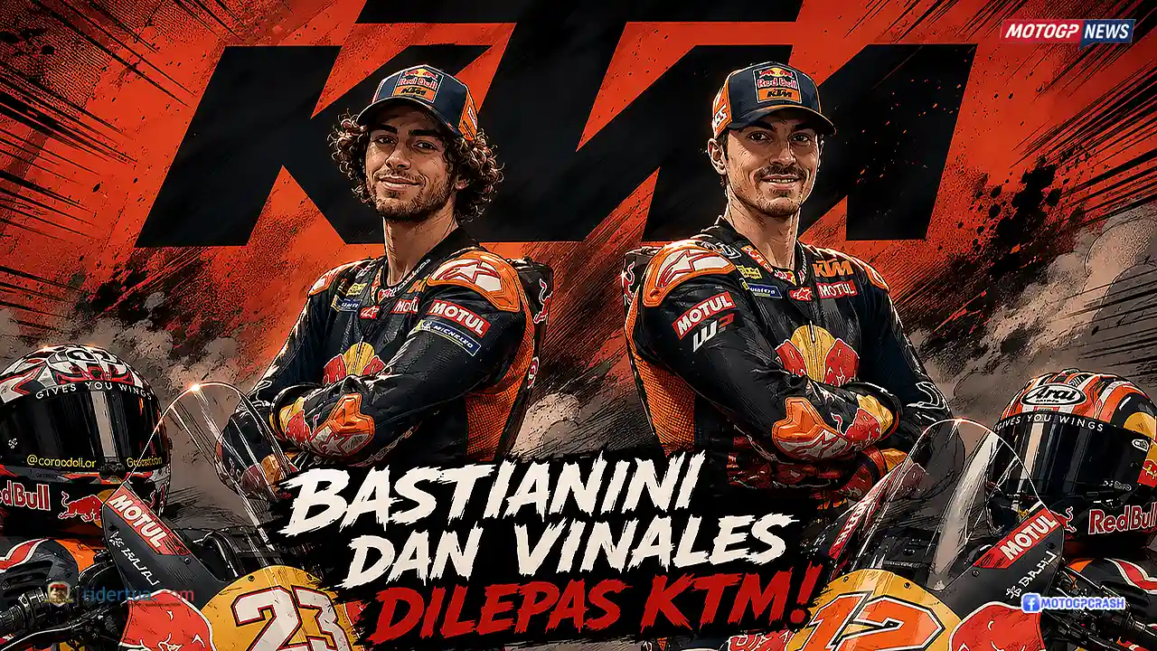 Enea Bastianini Maverick Vinales Dilepas KTM