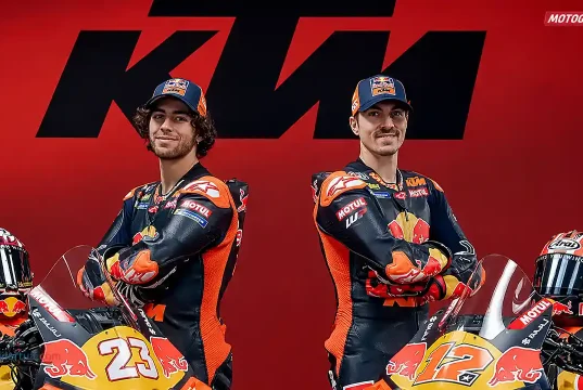 Enea Bastianini - Maverick Vinales - KTM