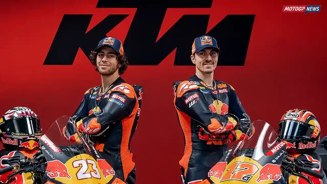 Enea Bastianini - Maverick Vinales - KTM