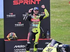 Fabio Di Giannantonio: Lebih Cepat dari Alex Marquez, Tapi Terlalu Berisiko Jika Menyalipnya di Lap-lap Terakhir Fabio Di Giannantonio