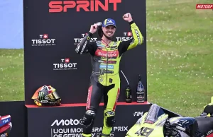 Fabio Di Giannantonio: Lebih Cepat dari Alex Marquez, Tapi Terlalu Berisiko Jika Menyalipnya di Lap-lap Terakhir Fabio Di Giannantonio
