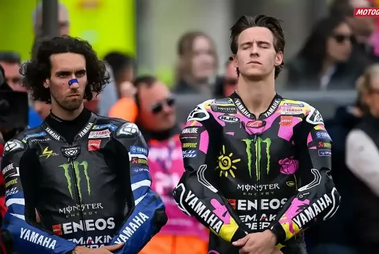 Fabio Quartararo - Alex Rins