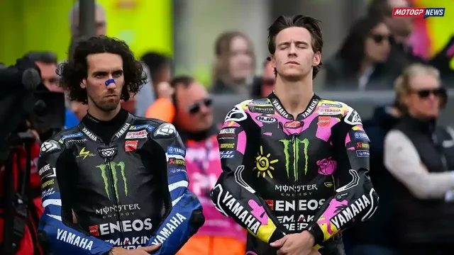 Fabio Quartararo - Alex Rins Fabio Quartararo - Alex Rins