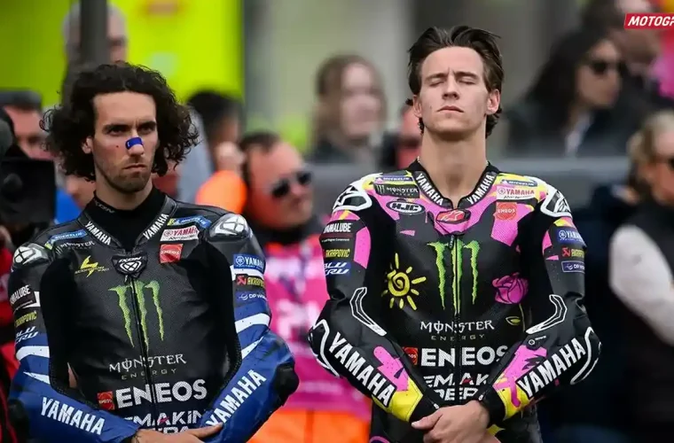 Fabio Quartararo - Alex Rins