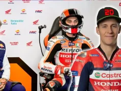 Fabio Quartararo Belum Resmi Diumumkan Honda, tetapi Eks Kepala Mekanik Luca Marini Sudah Disiapkan untuk Menanganinya pada 2027 Fabio Quartararo - Cristhian Pupulin - Luca Marini