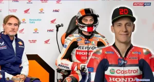 Fabio Quartararo - Cristhian Pupulin - Luca Marini