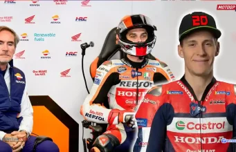 Fabio Quartararo Belum Resmi Diumumkan Honda, tetapi Eks Kepala Mekanik Luca Marini Sudah Disiapkan untuk Menanganinya pada 2027 Fabio Quartararo - Cristhian Pupulin - Luca Marini