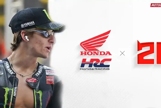 Fabio Quartararo Resmi Gabung Honda untuk MotoGP 2027