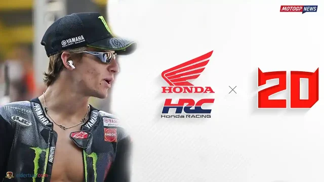 Fabio Quartararo Resmi Gabung Honda untuk MotoGP 2027 Fabio Quartararo Resmi Gabung Honda untuk MotoGP 2027
