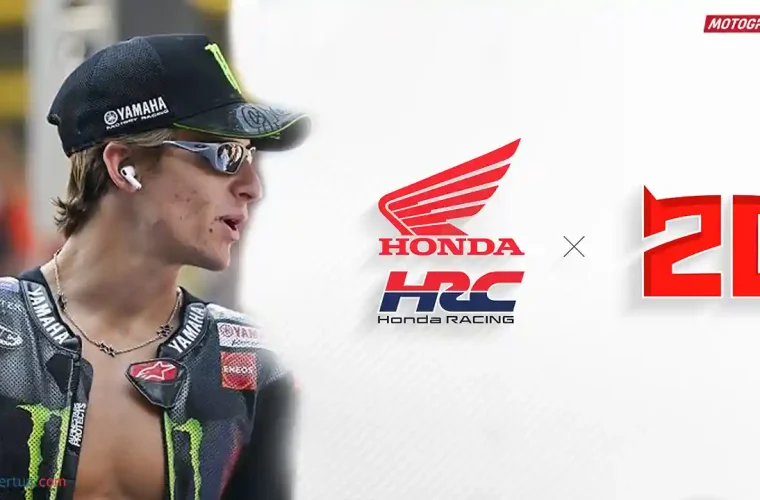 Fabio Quartararo Resmi Gabung Honda untuk MotoGP 2027