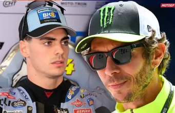 Fermin Aldeguer: Valentino Rossi Bilang, Saya Boleh Meneleponnya Kapan Saja dan Meminta Bantuannya Fermin Aldeguer - Valentino Rossi