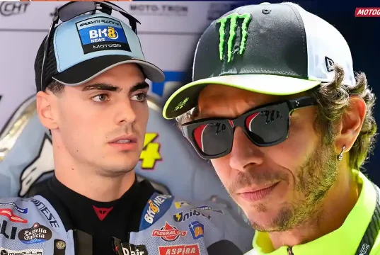 Fermin Aldeguer - Valentino Rossi