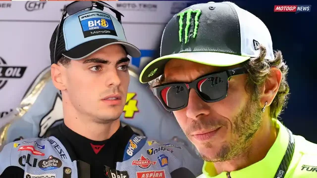Fermin Aldeguer - Valentino Rossi Fermin Aldeguer - Valentino Rossi