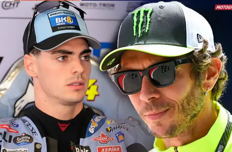 Fermin Aldeguer - Valentino Rossi