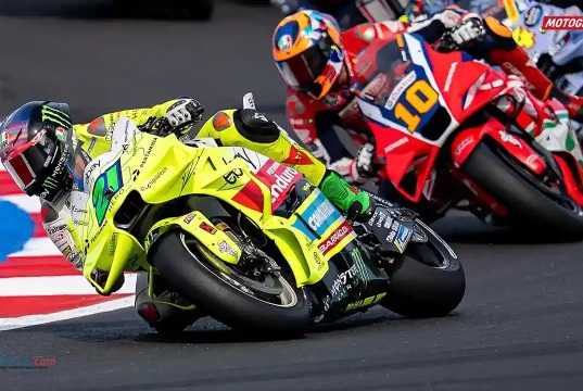 Franco Morbidelli - Luca Marini