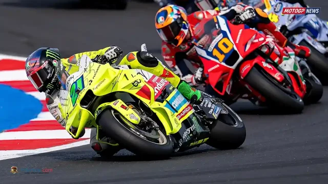 Franco Morbidelli - Luca Marini Franco Morbidelli - Luca Marini